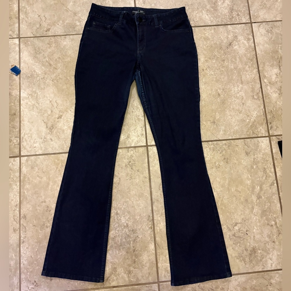 Riders by Lee Women's Deep Indigo Flare Jeans
